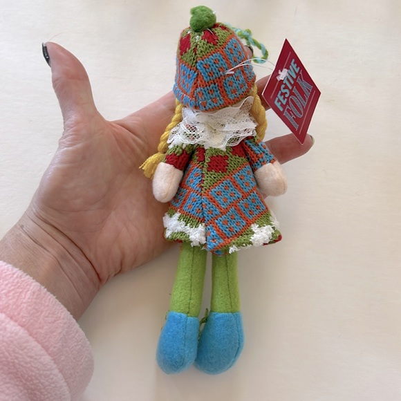 Set of 3 Christmas Tree Ornaments - Picture 5 of 8